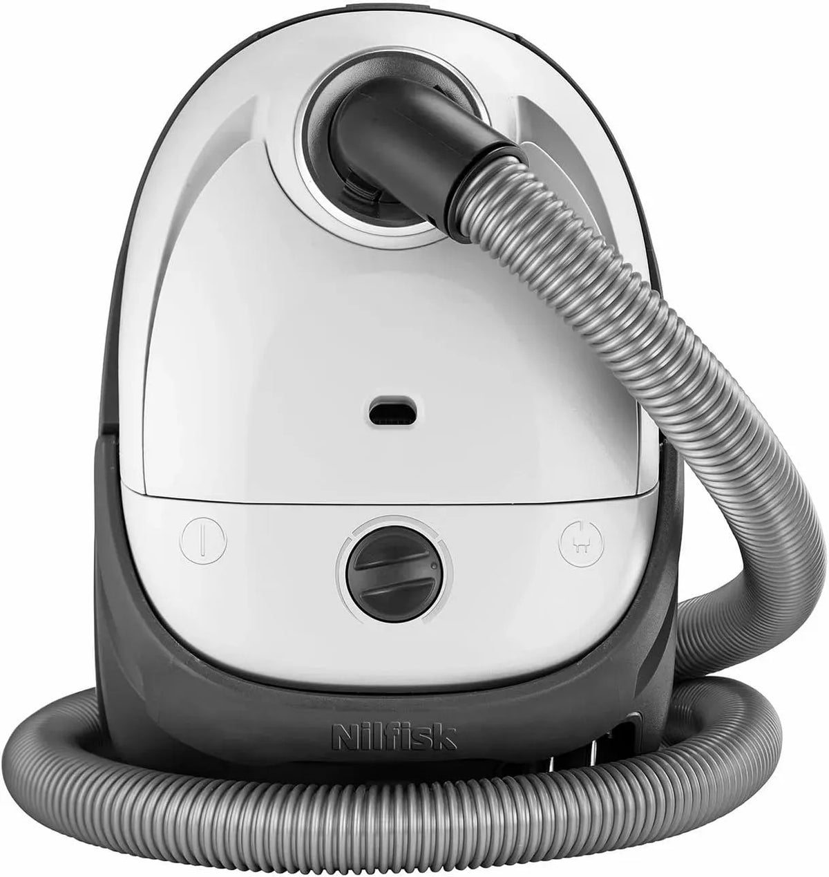 Staubsauger WB10P05A-HB15, 3 L, 750 W, Weiß, elektrisches Staubsauggerät, Nilfisk Staubsauger One für Böden und Teppiche mit HEPA-Filter
