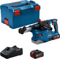 Bosch GBH 18V 18V-22 Schnellladegerät, Ringbürste, Akku, 18 V, kabellos
