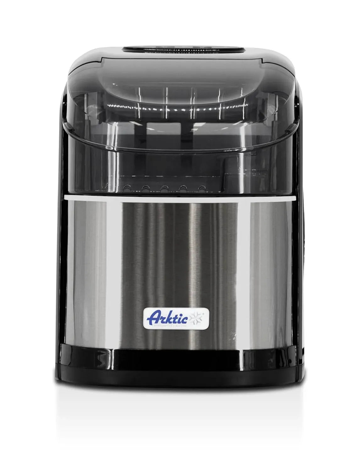Eiswürfelmaschine, 100 W, 230 V, HENDI 12kg/24h 230V/100W, Edelstahl, 242x358x, 328mm, fassungsvermögen: 0,7kg, 0,7 kg