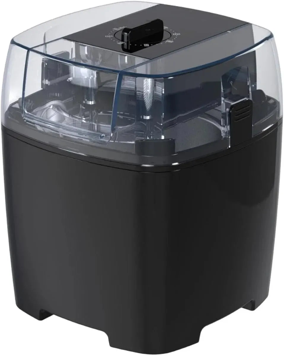 Gefrierbecher, Dessertgerät, Eismaschine, Speiseeismaschine, Gefrierfach, Schwarz, für den Haushalt