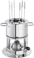 Fondue, Edelstahl, 16 cm, Silber, Schulte-Ufer 69089-16 Hot Fondue Flamenco Hot