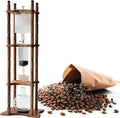 Kaffeemaschine, Kaffeebereiter, elektrische Kaffeemaschine, Cold Brew Drip Tower