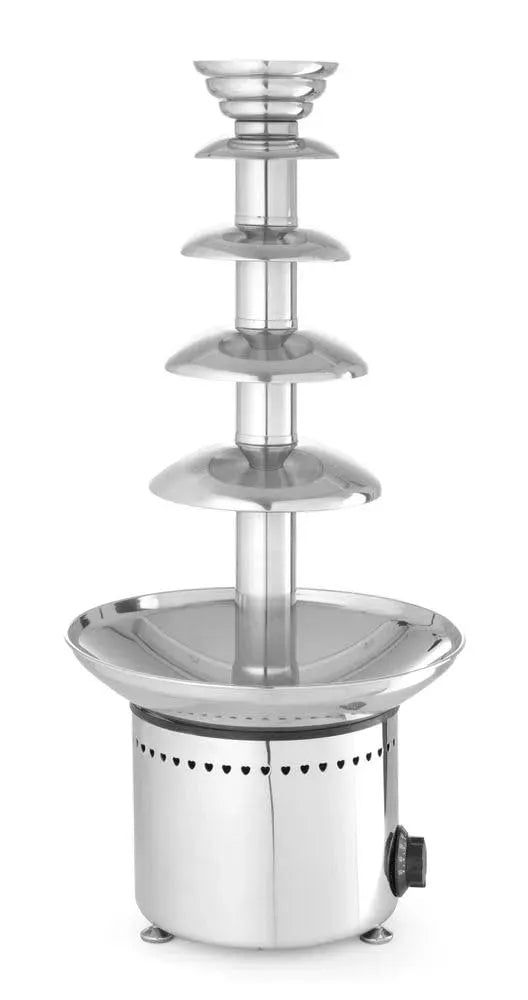 Schokofondue, 265 W, 230 V, 6 kg, 700 mm, Edelstahl, HENDI