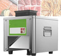 150kg/h Fleischschneider, Allesschneider, Schneidemaschine für Lebensmittel, 850 W, 150 kg, 3.5 mm, Edelstahl, für Gewerbe