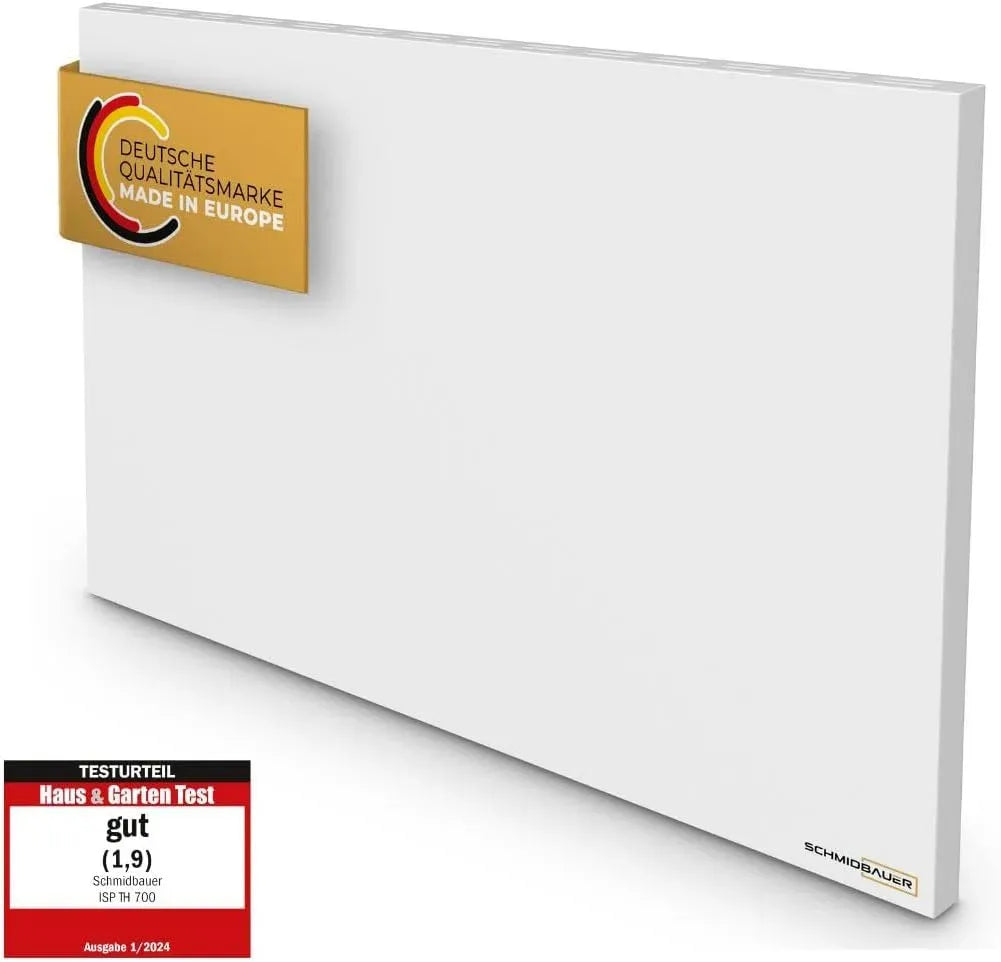 Infrarotheizung, 1000 W, Thermostat, Wärmefunktion