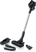 Bosch BBS611BSC Staubsauger, Schwarz, 30 min Laufze, 2 Geschwindigkeiten