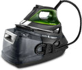 Rowenta DG9248 Dampfbügelstation, 2800 W, 150 g, 620 g, 1300 ml, großer Wassertank, leise, Schwarz
