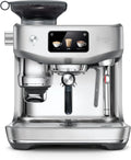Sage Espressomaschine, Edelstahl, Kaffeemaschine für Espresso, The Oracle Jet