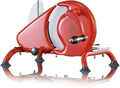 GRAEF H93 Edelstahl-Wellenschliffmesser, Brotschneidemaschine, Allesschneider, Schneidemaschine für Lebensmittel, 190 mm, 15 mm