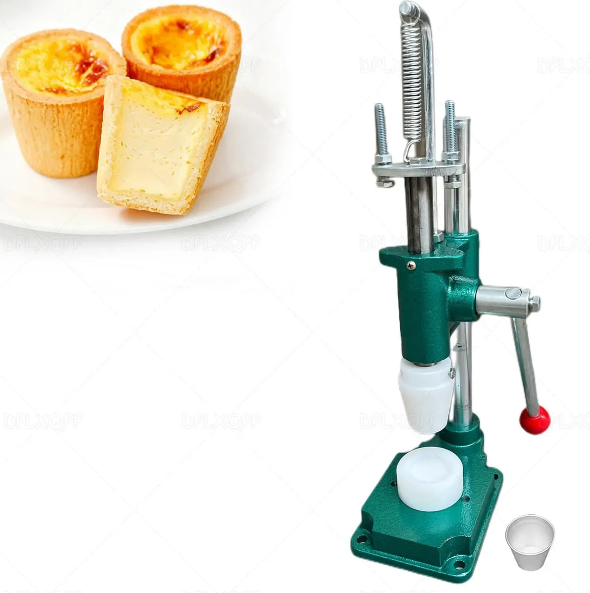 Tarte-Shell-Maker, Eierkuchenpresse, Antihaftbeschichtung, für Törtchen