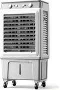 Klimaanlage, 30 L, tragbar, 3 Geschwindigkeiten, Oszillation, großer Wassertank, Tragbarer 3 Geschwindigkeiten Swamp Cooler