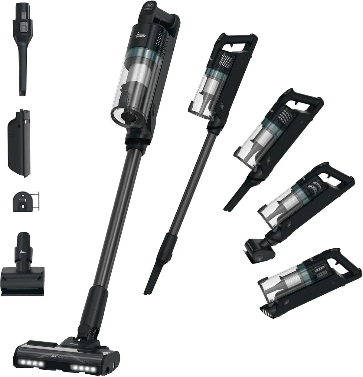 Hoover HF1 Staubsauger, elektrisches Staubsauggerät, Akku-Staubsauger, CORE Pet kabelloser Akku-Staubsauger