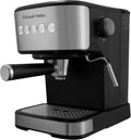 Russell Hobbs Espressomaschine, 1,5 L, Kaffeemaschine für Espresso, Für Kapseln & Kaffeepulver
