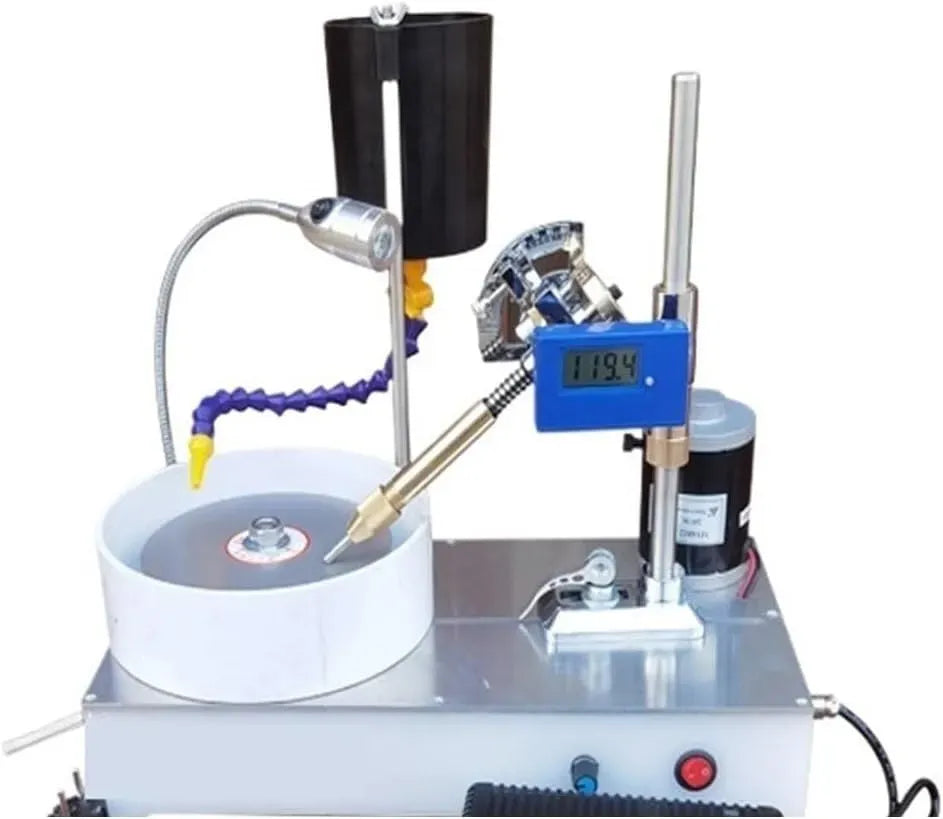 Präzisions-Schmuck-Jade-Schleifpoliermaschine, Edelstein-Facettiermaschine, Praktisch
