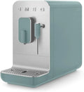 Smeg BCC12EGMEU Espressomaschine, 1350 W, Dampf, herausnehmbar, Herausnehmbare Tropfschublade, Dampffunktion, 1,4-Liter-Tank