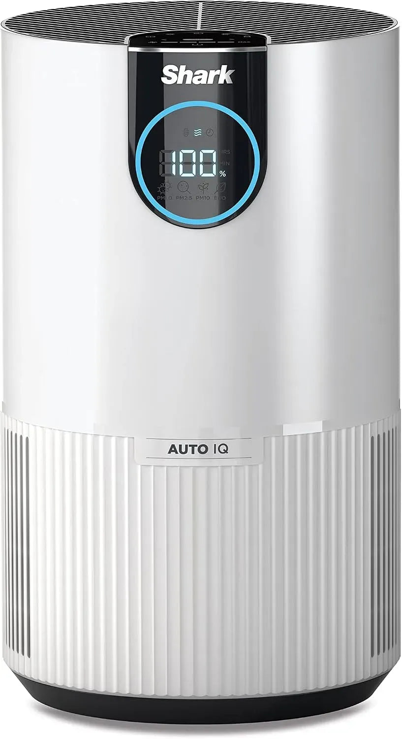 Luftreiniger HP100EU, Weiß, Abdeckung bis zu 60m², HEPA-Filter