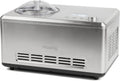 HF320 Eismaschine, Speiseeismaschine, 2 L, 180 W, 3 Programme, gewerblich, Edelstahl, H.Koenig