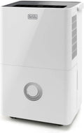 Black+Decker HEPA 13 Secado Ropa, Deshumidificador 20L/día, 40 m²