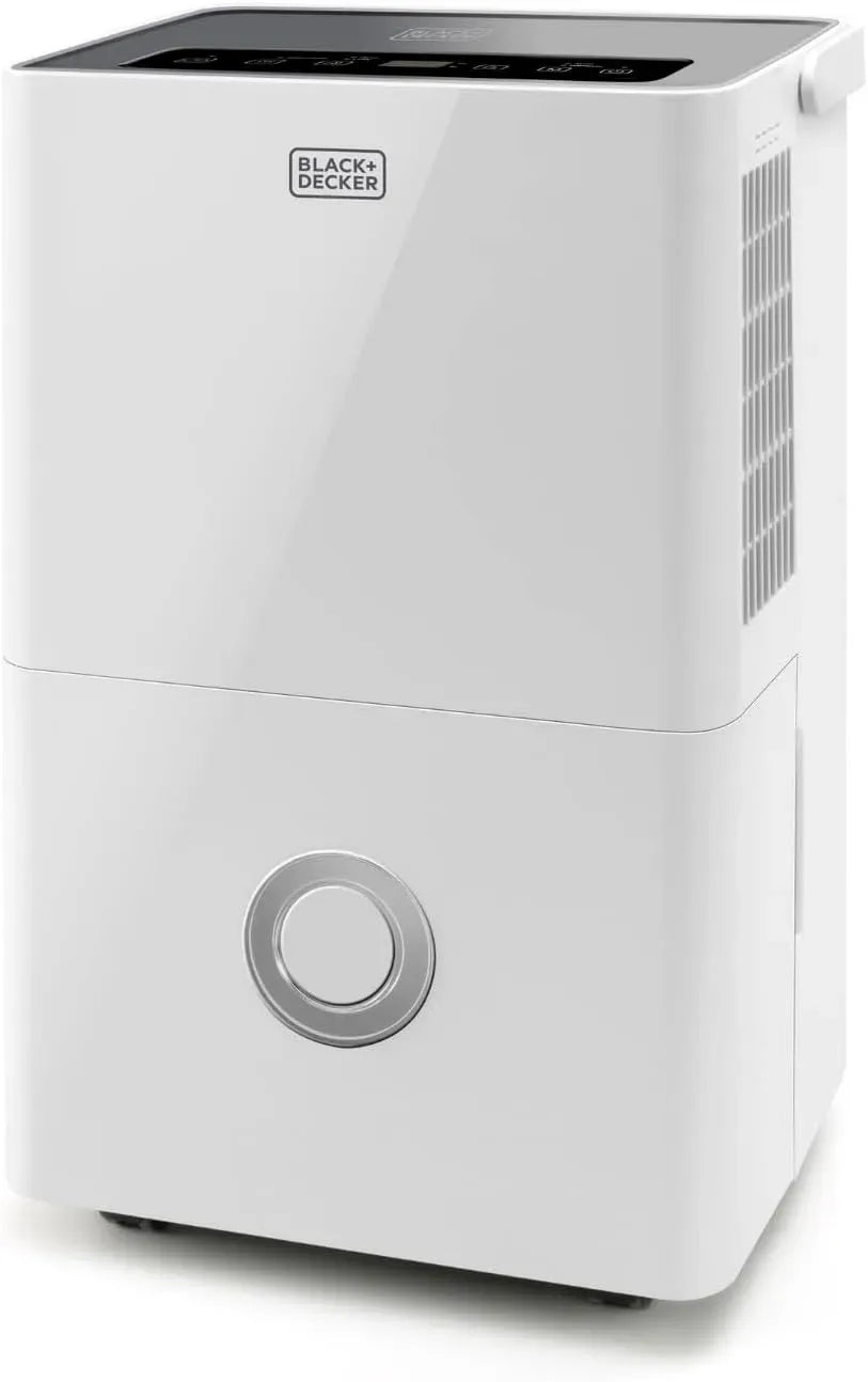 Black+Decker HEPA 13 Secado Ropa, Deshumidificador 20L/día, 40 m²