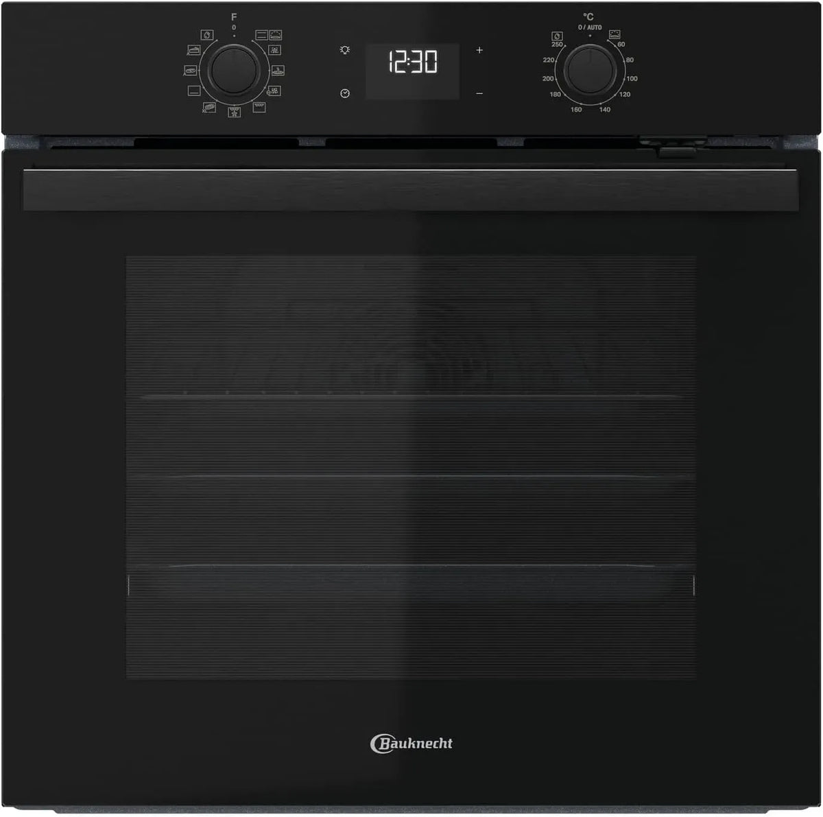 Bauknecht BBA285HU0K Backofen, 71 L, Einbau, Schwarz