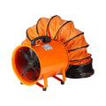 VEVOR 367-W-AC-Motor m3/h Ventilator, 4373 m³/h, 79 dB, Industrie