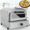 Elektrischer Pizzaofen, Edelstahl, 2 -Layer -Edelstahl -Toaster