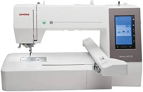550E Stickmaschine, Nähmaschine, elektrische Nähmaschine, Stickautomat