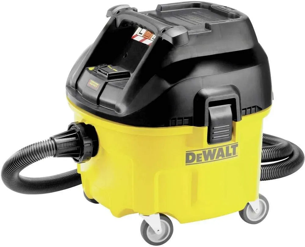 DeWalt DWV901L Nass-/Trockensauger, Steckdose, 30 L, 1400 W, 4.080 L