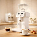Bohnenbehälter, Kaffeemühle, Kaffeebohnenmühle, 50 mm, 550 g, Timer, für Espresso