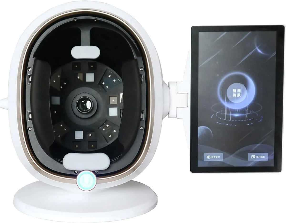 AI-Multispektrum-Scanner, Hautanalysegerät, gewerblich, für Das Gesicht