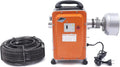 20-110mm 20M Rohrreinigungsmaschine, Abflussreiniger, 750 W, 110 mm, 20 M, für Sewer Badewanne
