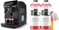 Philips Series 2200 Milchaufschäumer, 2 Flaschen, Milchschäumer, IPS-Panel, Universal Entkalker 750 ml für Kaffeevollautomaten