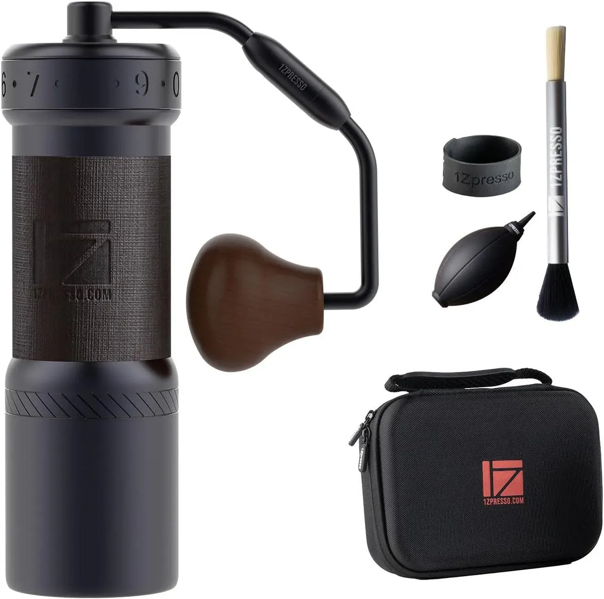 1Zpresso Kaffeemühle, Behälter, Kaffeebohnenmühle, 40 g, Edelstahl