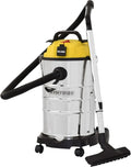 Staubsauger, 30 L, Edelstahl, elektrisches Staubsauggerät