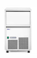 Eiswürfelmaschine, 260 W, 230 V, HENDI 22kg/24h 230V/260W, Edelstahl, 650x380x, 635mm, fassungsvermögen: 6kg