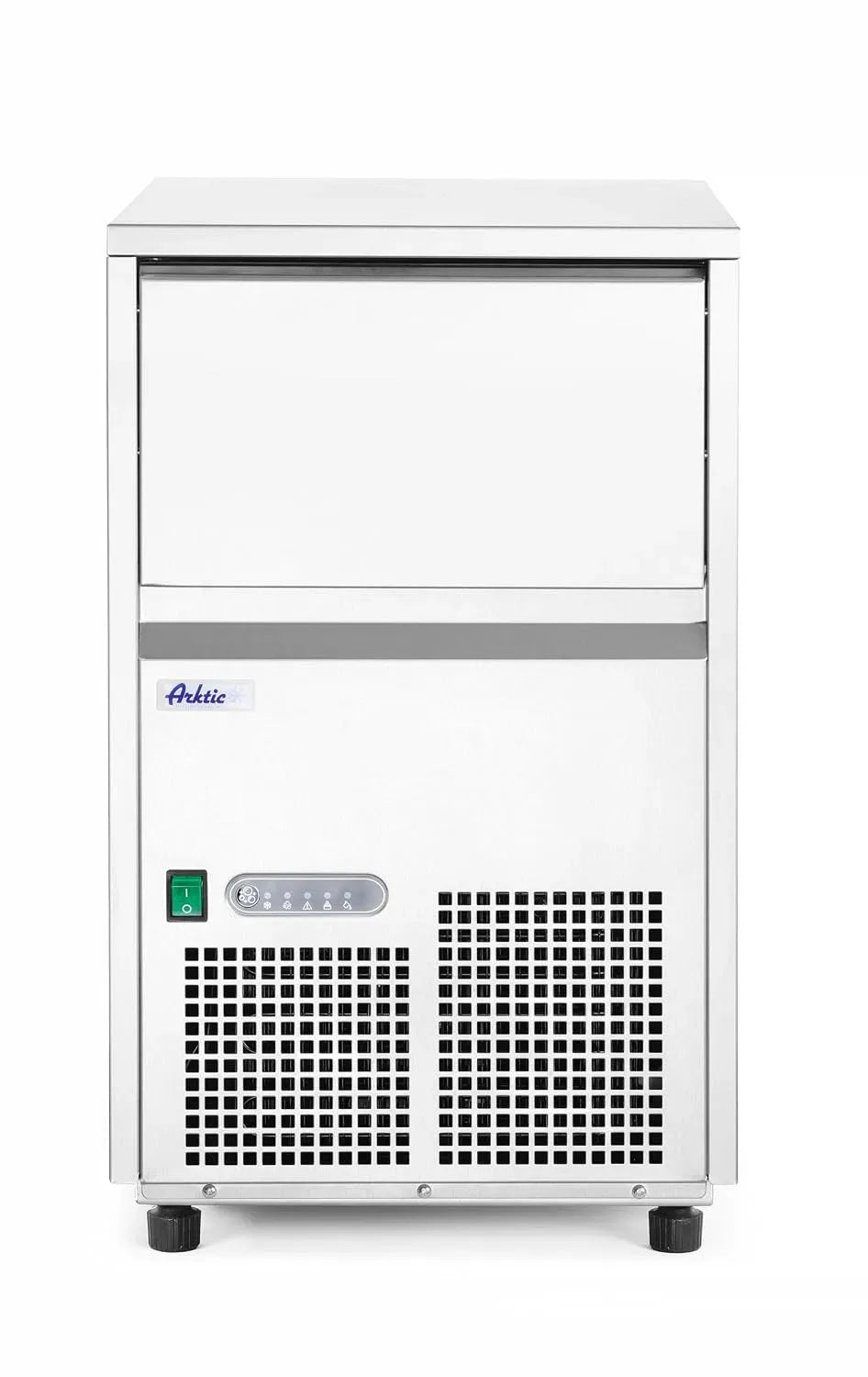 Eiswürfelmaschine, 260 W, 230 V, HENDI 22kg/24h 230V/260W, Edelstahl, 650x380x, 635mm, fassungsvermögen: 6kg