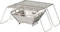 Grill, Camping, Titanium, Kompakter, Vargo Titanium Fire Box Grill 2