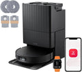 Saugroboter, Staubsaugerroboter, Wischmopp, roborock Qrevo Edge 2 Set Saugroboter mit Wischfunktion&Hebarem Wischmopp