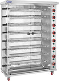 Vertikalgrill, Hähnchengrill, Gastronomie, Edelstahl