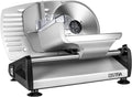 Lebensmittelschneider, Fleischschneider, 19 cm, 200 W, 15 mm, Kindersicherung, Edelstahl