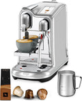 Nespresso Kaffeemaschine, Edelstahl, Kaffeebereiter, elektrische Kaffeemaschine, Creatista Pro Kaffeemaschine von Sage