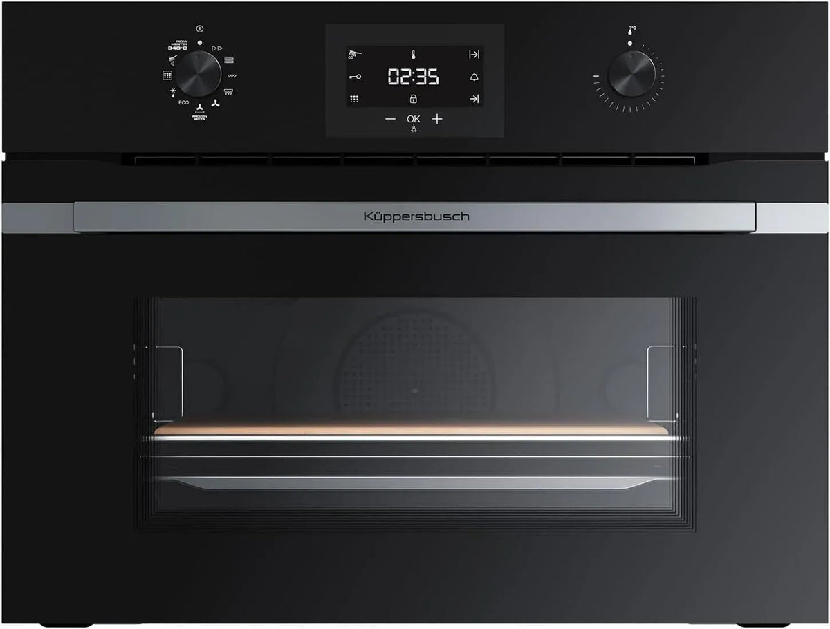 Elektrischer Pizzaofen CBP 6332 SE1, Edelstahl, Schwarz, 0 K-Series