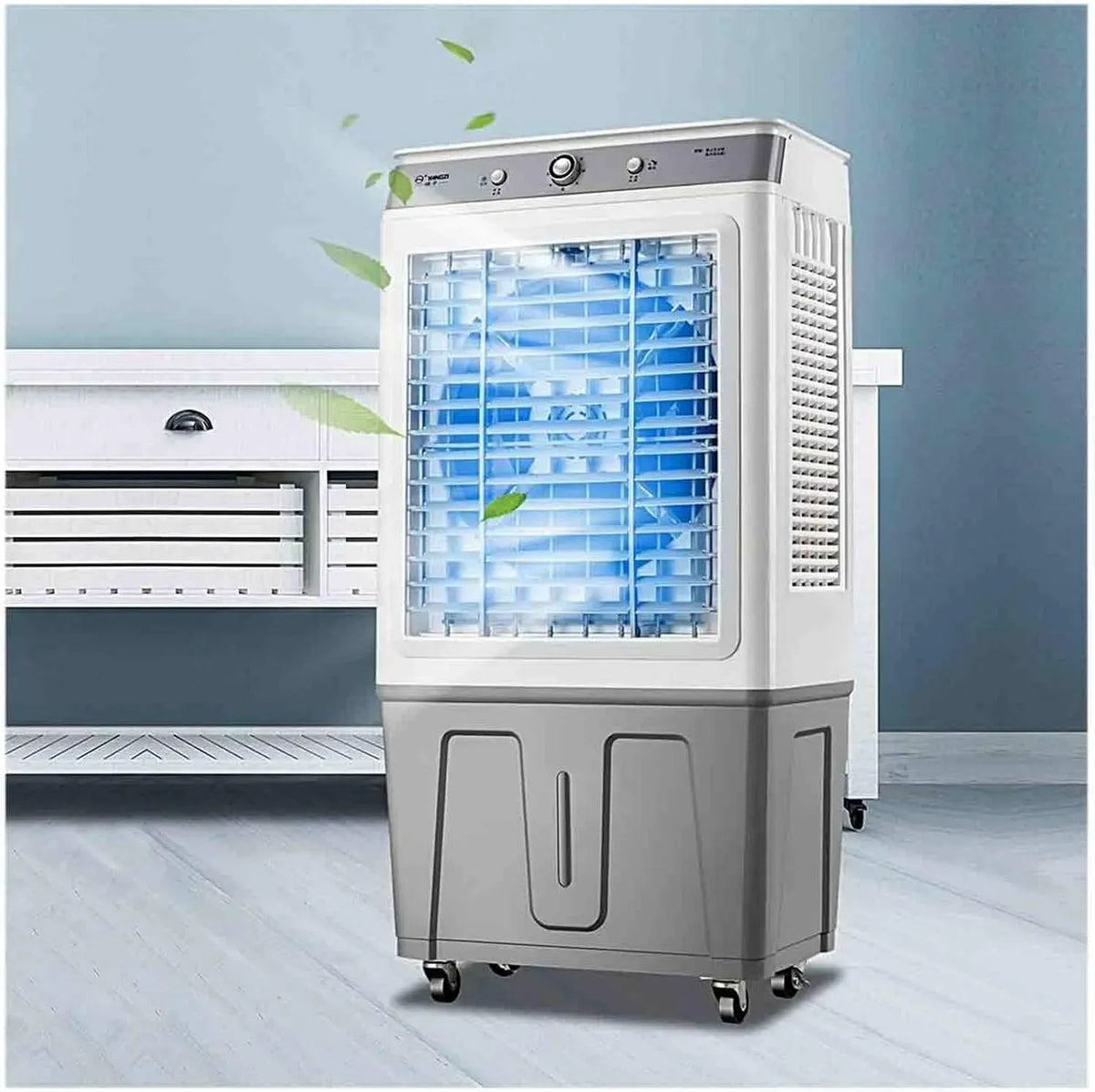 Klimaanlage 7.5h, 35 L, Timer, 3 Geschwindigkeiten, leise, Timer Luft Kühler für Zuhause