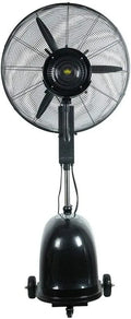 Ventilator Hochleistungs-3-Gang-40-Liter-Wassertank, tragbar, Industrie, großer Wassertank