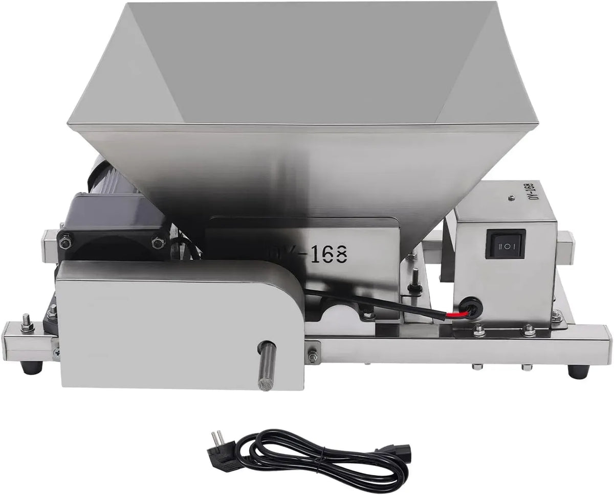 75rpm Obstzerkleinerungsmaschine, Maischemühle, Obstmühle, 4 L, 60 W, Edelstahl