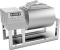 l/90 3-stufiger 3-stufiger, Gewerblicher Vakuum-Fleischtrommel mit 45 l/90 lbs Fassungsvermögen, bidirektional rotierender Marinierer für schnelles