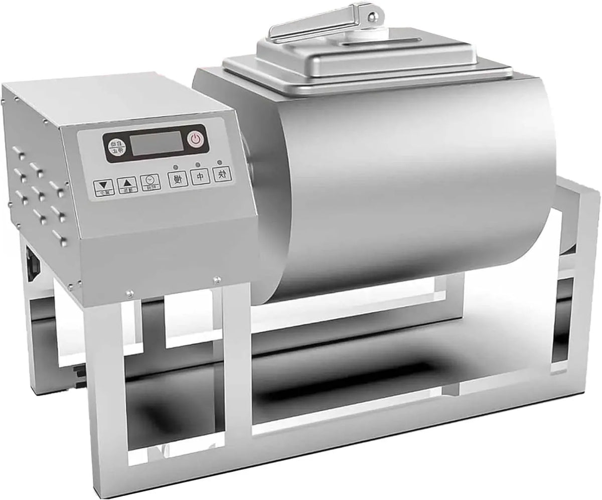 l/90 3-stufiger 3-stufiger, Gewerblicher Vakuum-Fleischtrommel mit 45 l/90 lbs Fassungsvermögen, bidirektional rotierender Marinierer für schnelles