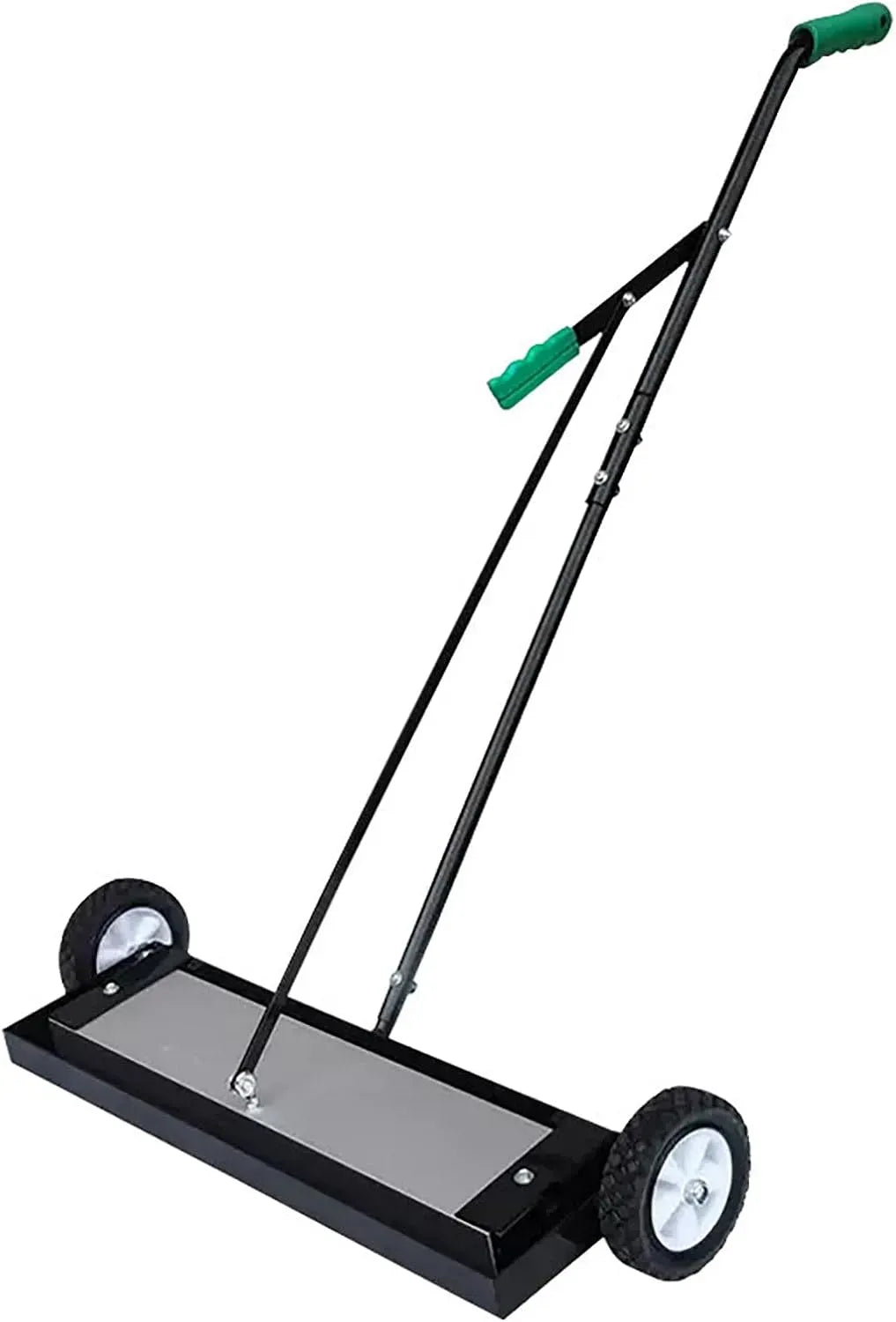 Aufnahmewerkzeug, Kehrmaschine, Bodenkehrmaschine, 24 Zoll, Transportrollen, für Nägel