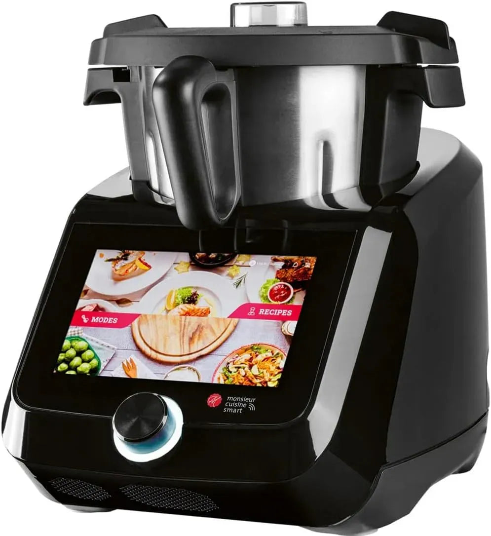 SKMS 1200 1200 W schwarz, SILVERCREST® Monsieur Cuisine Smart BLACK EDITION » B1«