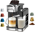 Espressomaschine Ox-Pro2, Kaffeemaschine für Espresso, Kapsel- und gemahlene Kaffee-Espressomaschine